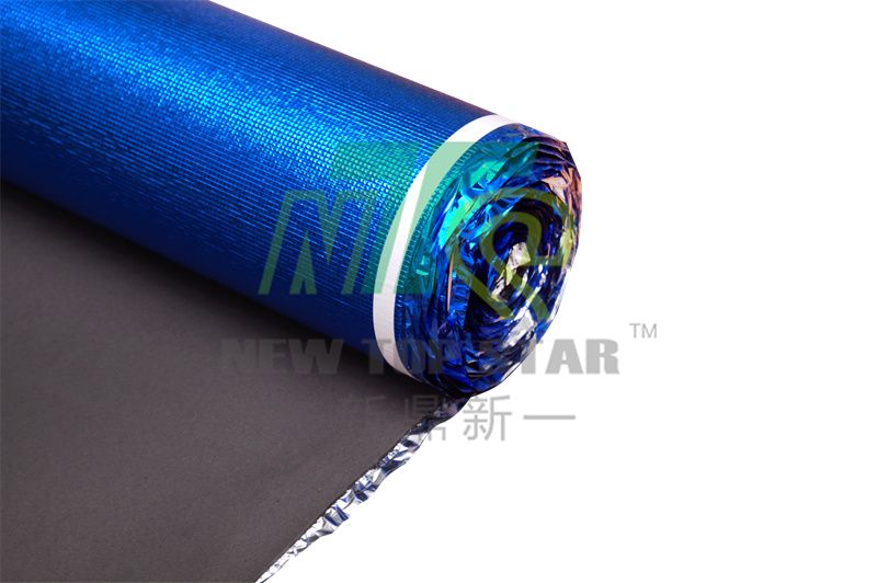 EVA覆蓝色铝膜